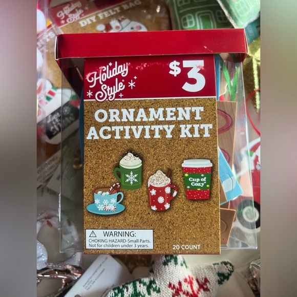 Christmas mystery box, Holiday Ornament Set - Picture 7 of 11